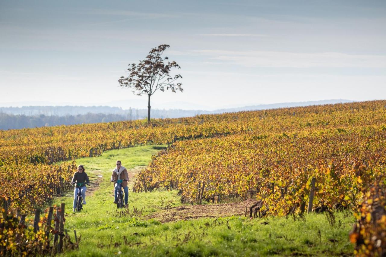 Huttopia Meursault Eksteriør billede