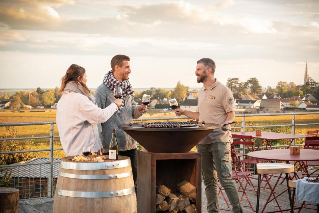 Huttopia Meursault Eksteriør billede