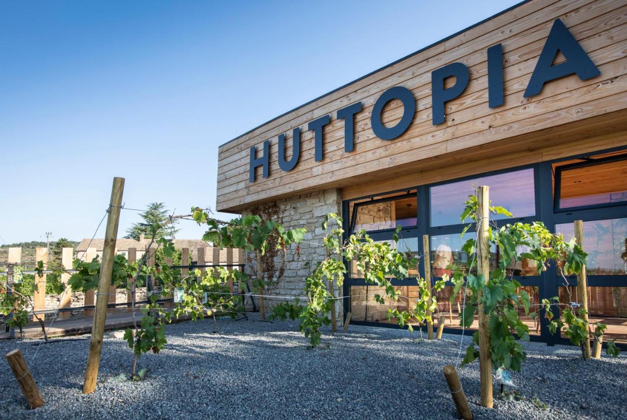 Huttopia Meursault Eksteriør billede