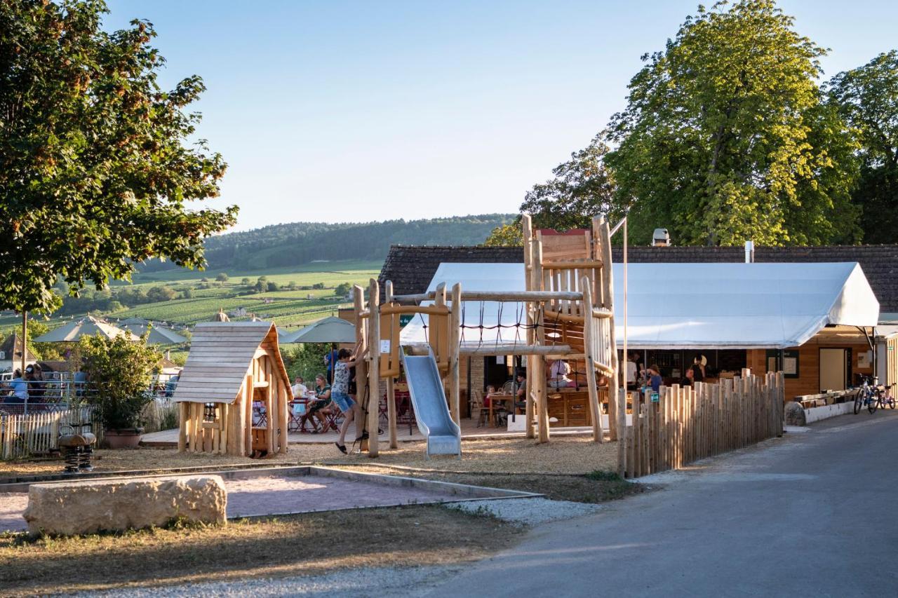 Huttopia Meursault Eksteriør billede
