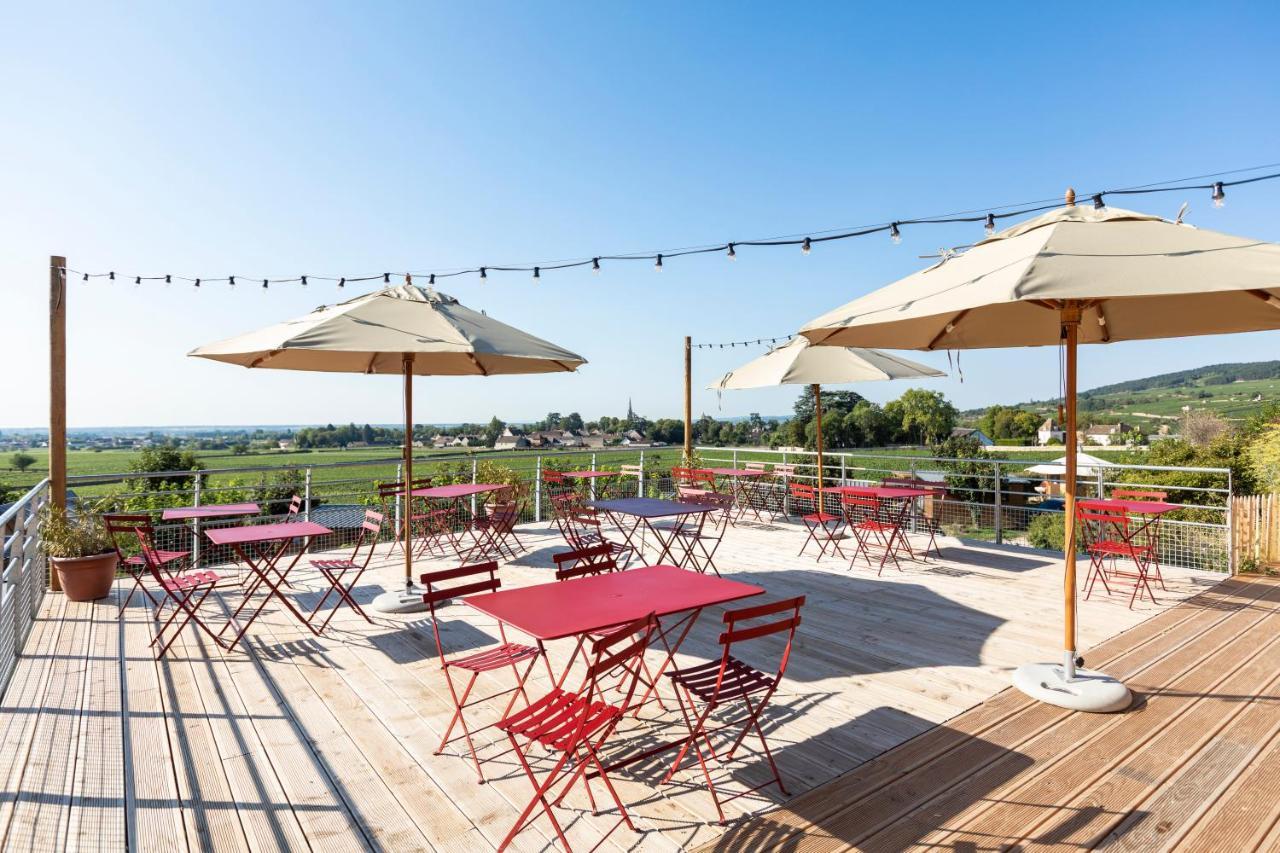 Huttopia Meursault Eksteriør billede