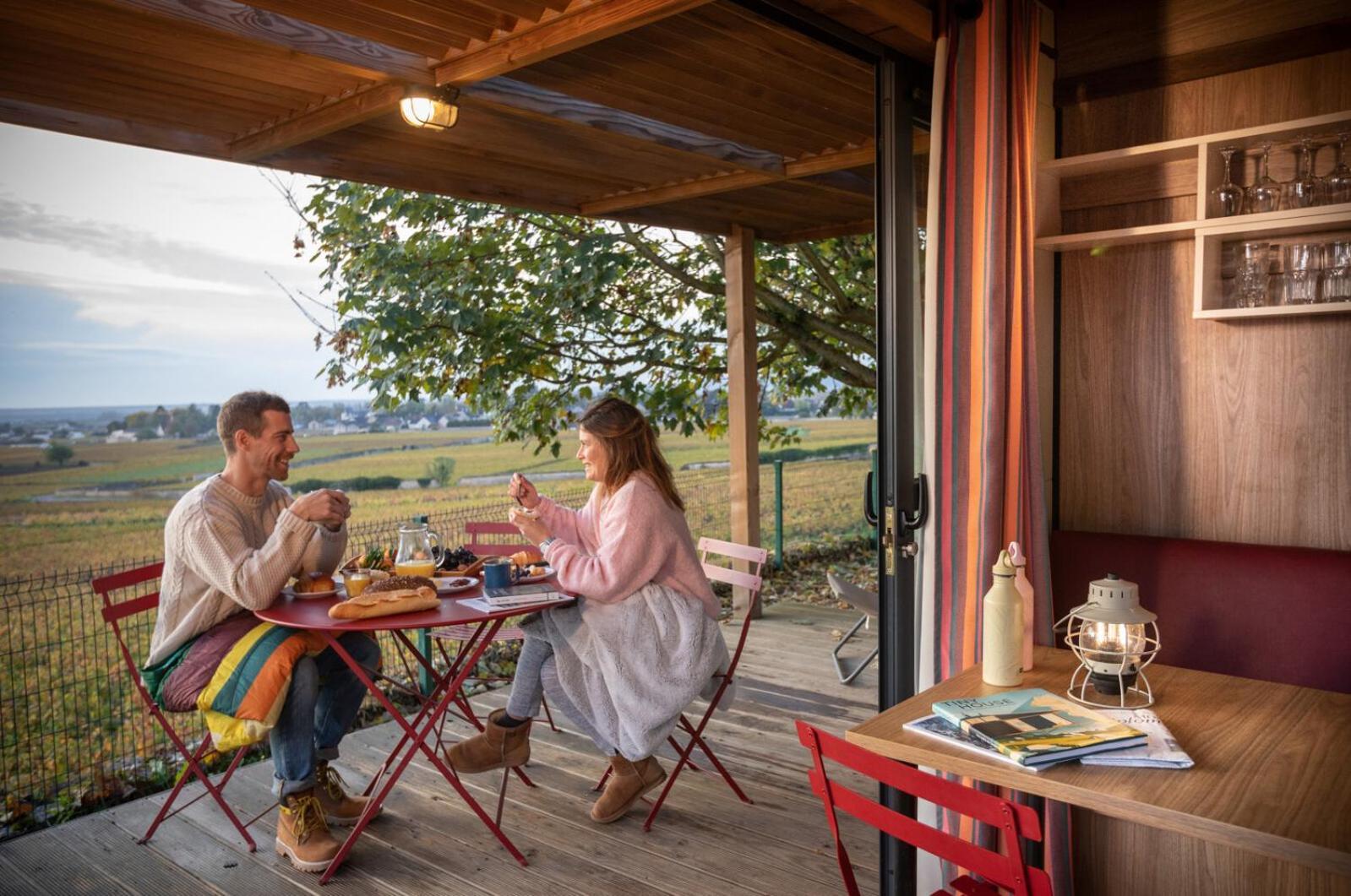 Huttopia Meursault Værelse billede